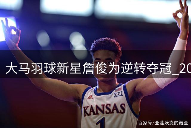 大马羽球新星詹俊为逆转夺冠 2026郴州林丹杯上演巅峰对决